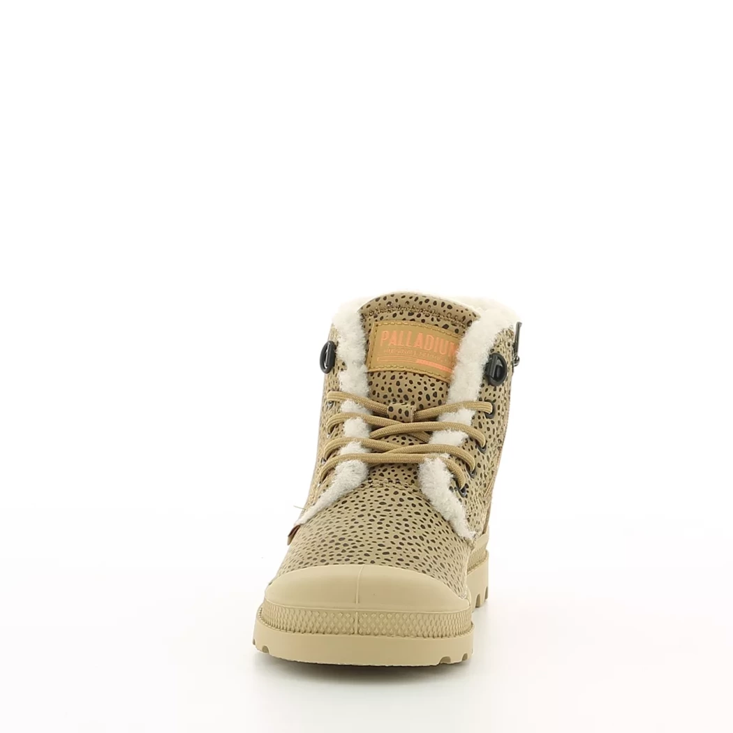 Image (5) de la chaussures Palladium - Bottines Cuir naturel / Cognac en Cuir nubuck Image (5) de la chaussures Palladium - Bottines Cuir naturel / Cognac en Cuir nubuck