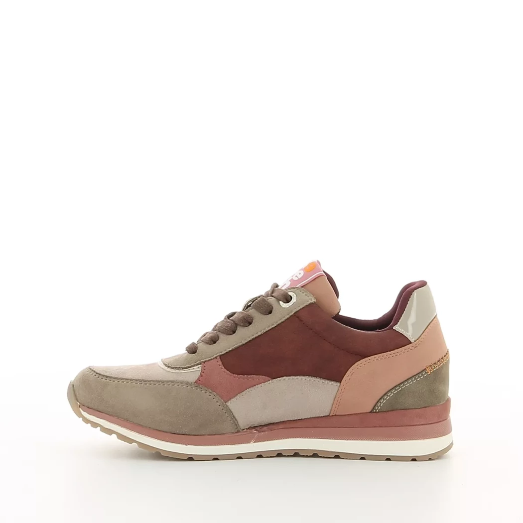 Image (4) de la chaussures Refresh - Baskets Violet / Lilas en Multi-Matières