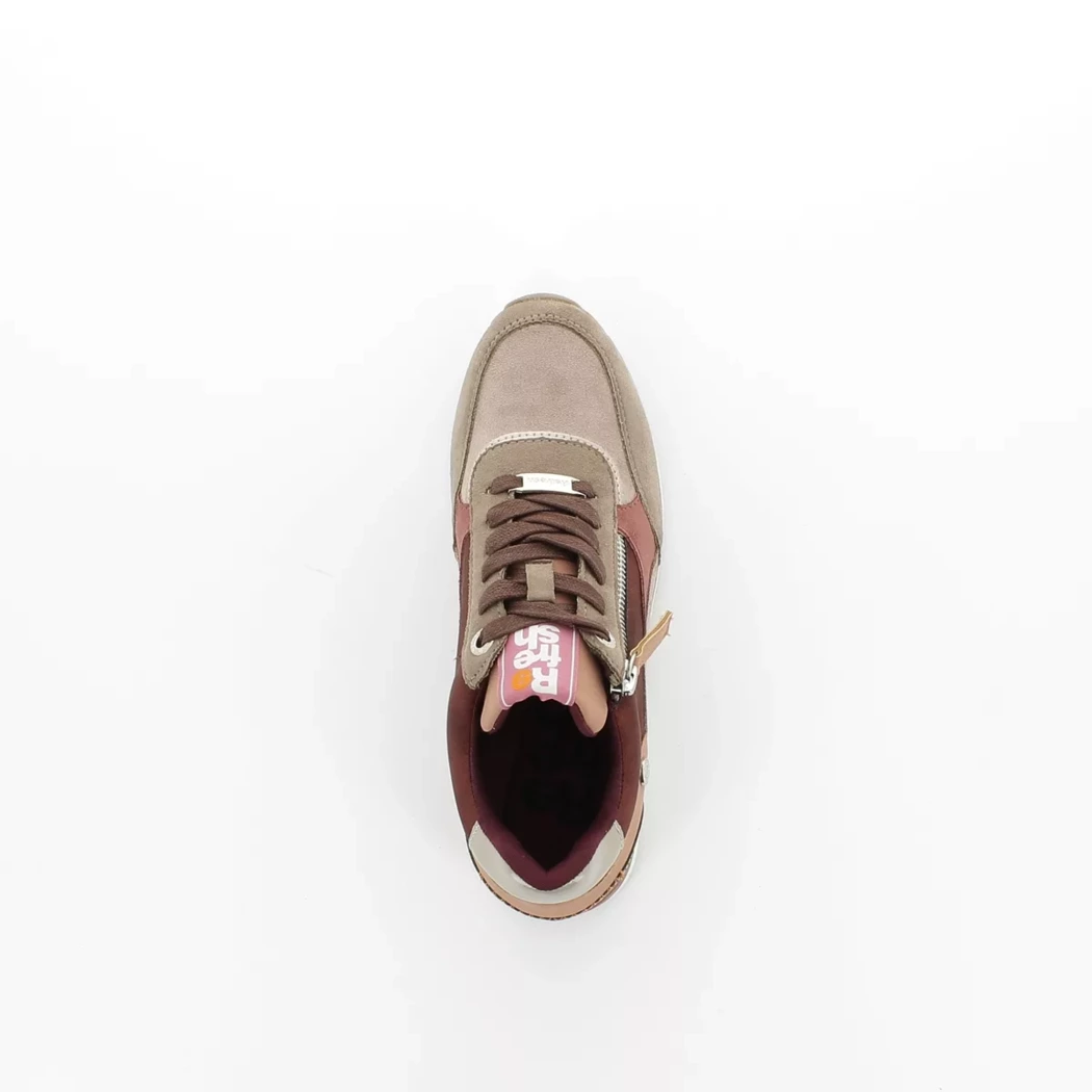 Image (6) de la chaussures Refresh - Baskets Violet / Lilas en Multi-Matières