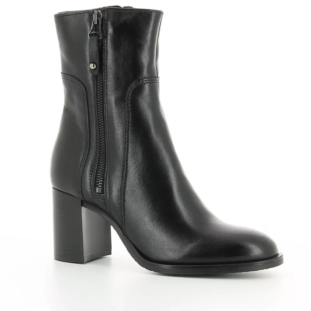 Image (1) de la chaussures Mjus - Boots Noir en Cuir
