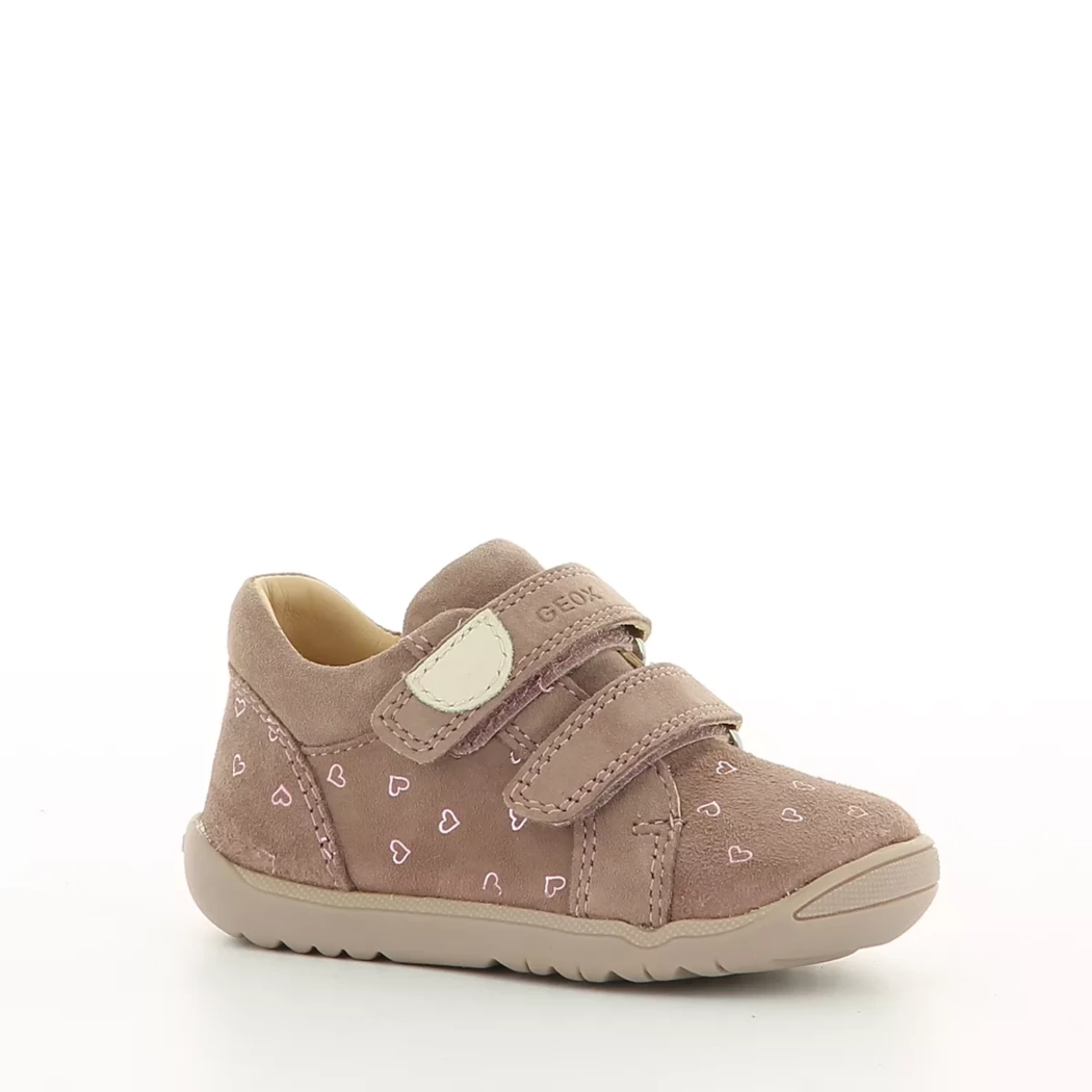 Image (1) de la chaussures Geox - Bottines Rose en Cuir nubuck Image (1) de la chaussures Geox - Bottines Rose en Cuir nubuck