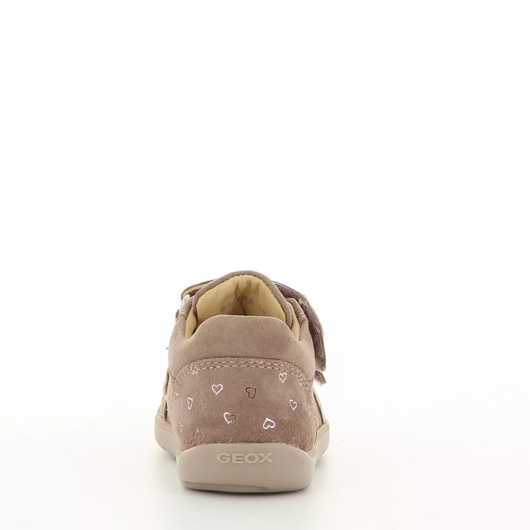 Image (3) de la chaussures Geox - Bottines Rose en Cuir nubuck Image (3) de la chaussures Geox - Bottines Rose en Cuir nubuck