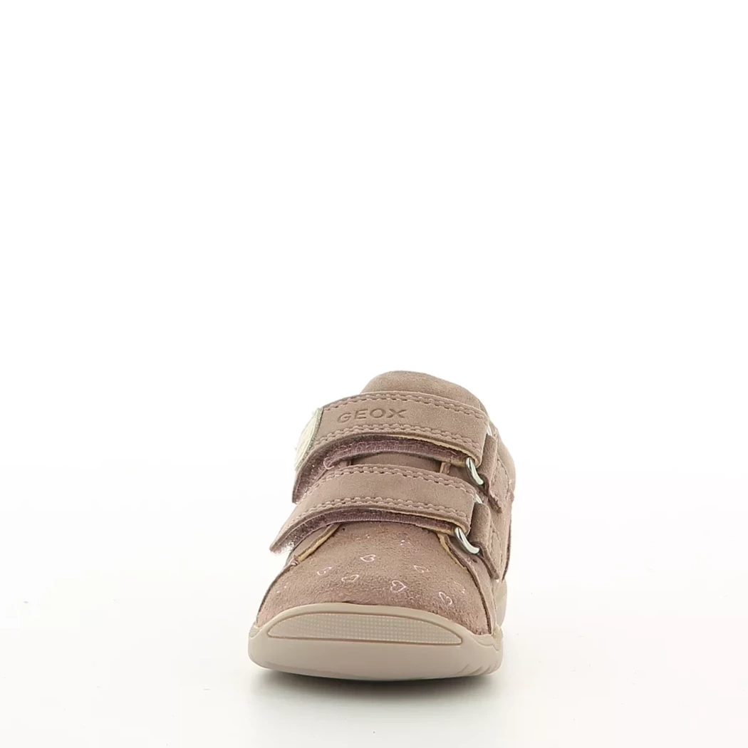Image (5) de la chaussures Geox - Bottines Rose en Cuir nubuck Image (5) de la chaussures Geox - Bottines Rose en Cuir nubuck