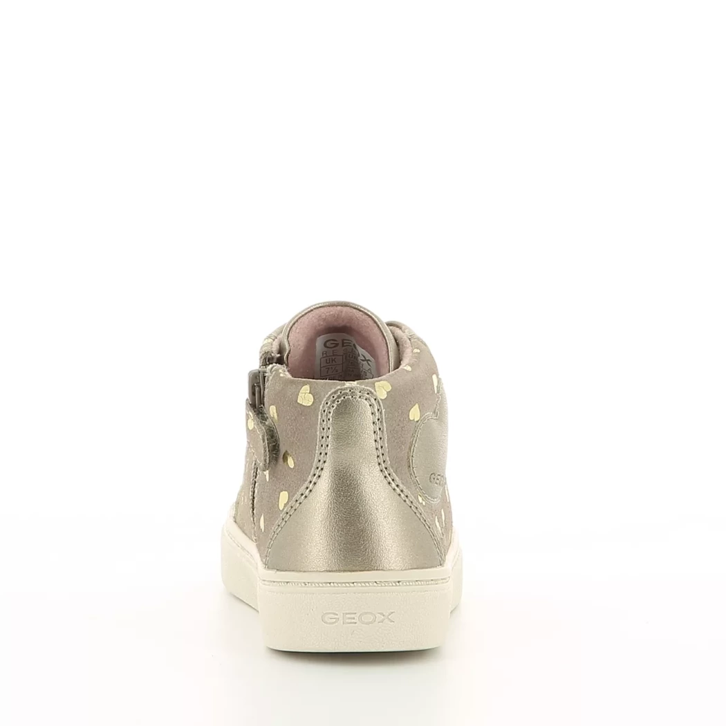 Image (3) de la chaussures Geox - Bottines Taupe en Cuir nubuck