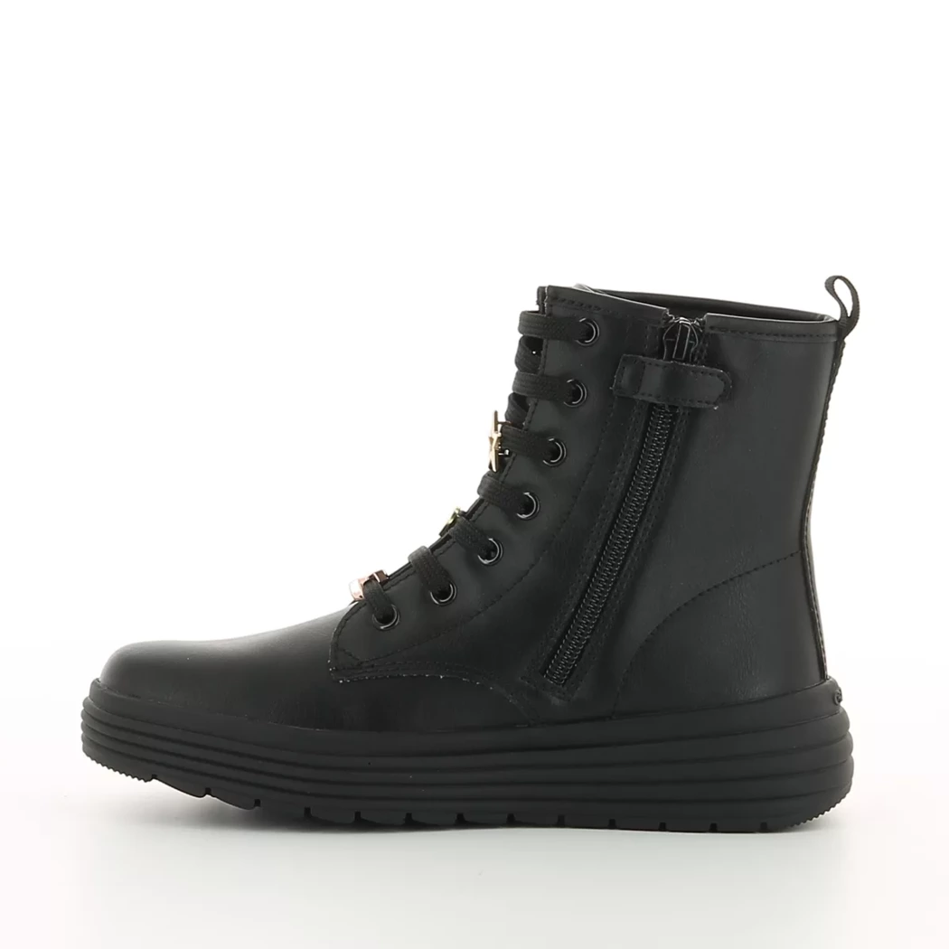 Image (4) de la chaussures Geox - Bottines Noir en Cuir synthétique