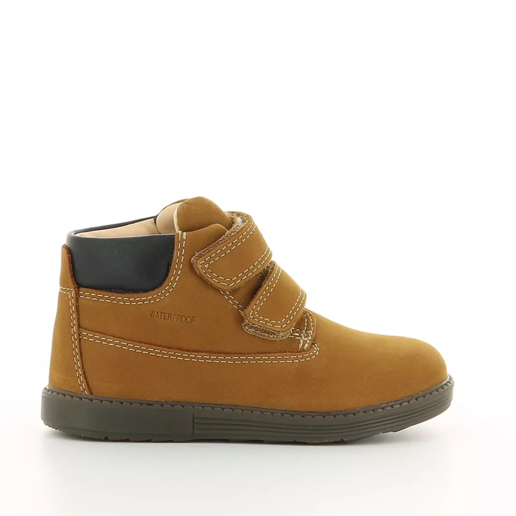 Image (2) de la chaussures Geox - Bottines Cuir naturel / Cognac en Cuir nubuck Image (2) de la chaussures Geox - Bottines Cuir naturel / Cognac en Cuir nubuck