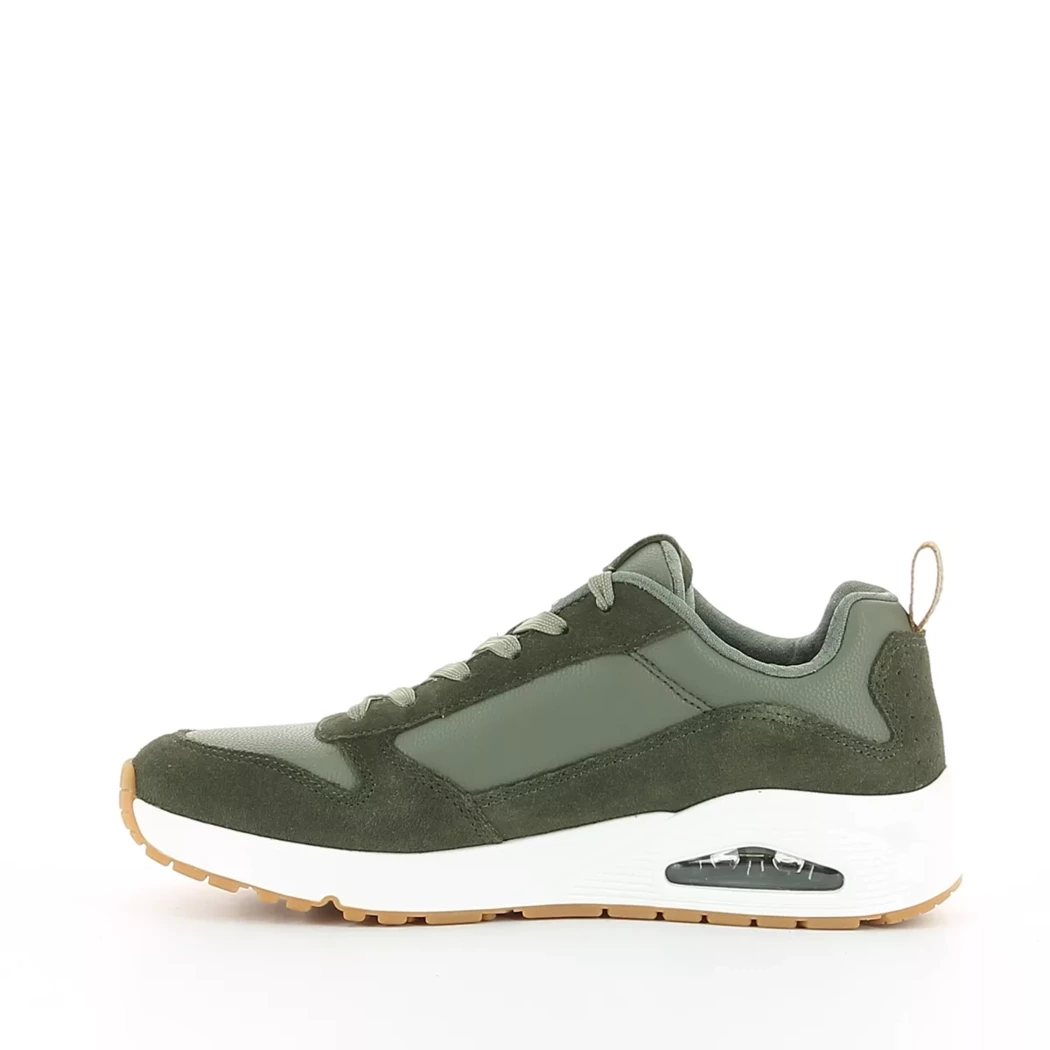 Image (4) de la chaussures Skechers - Baskets Vert en Cuir nubuck Image (4) de la chaussures Skechers - Baskets Vert en Cuir nubuck