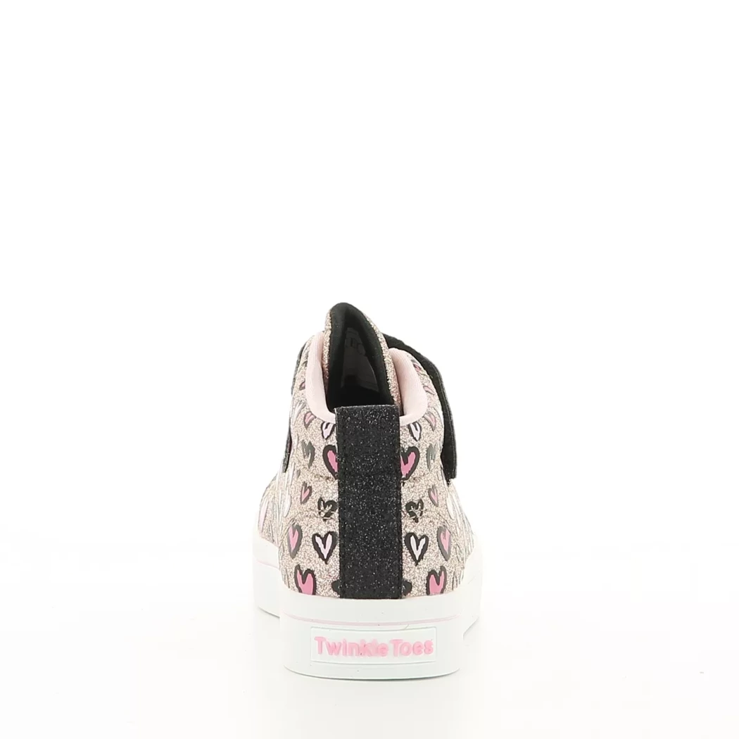Image (3) de la chaussures Skechers - Bottines Noir en Textile Image (3) de la chaussures Skechers - Bottines Noir en Textile