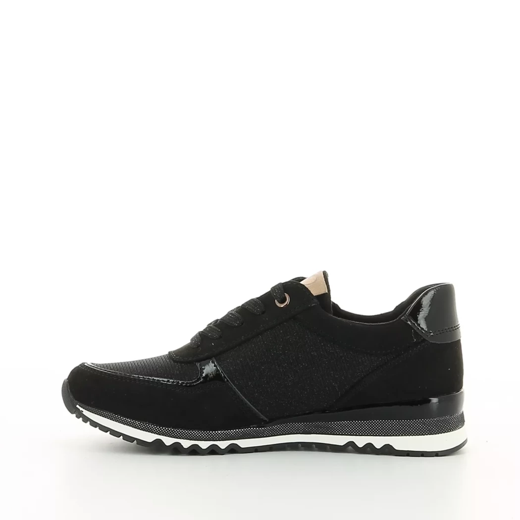 Image (4) de la chaussures Marco Tozzi - Baskets Noir en Multi-Matières