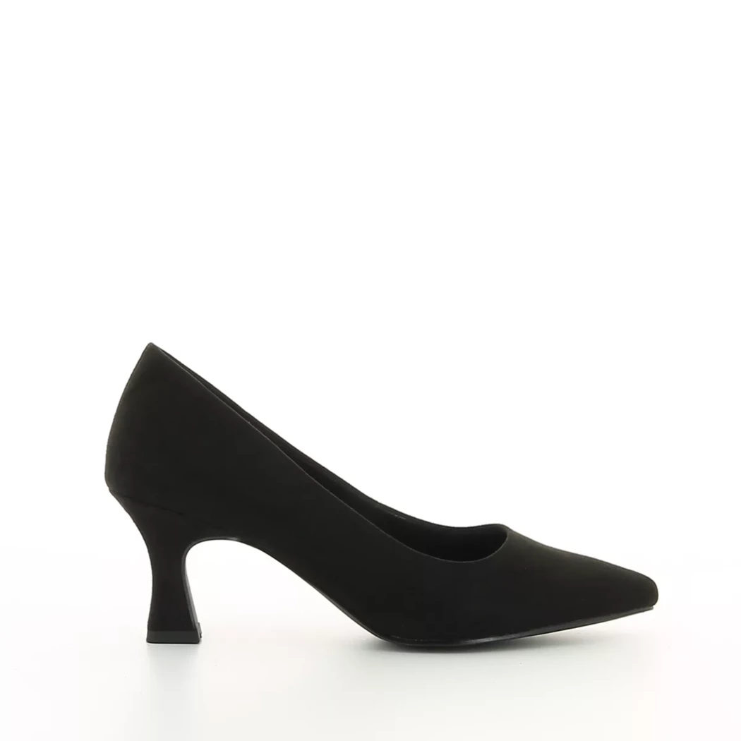 Image (2) de la chaussures Marco Tozzi - Escarpins Noir en Cuir synthétique