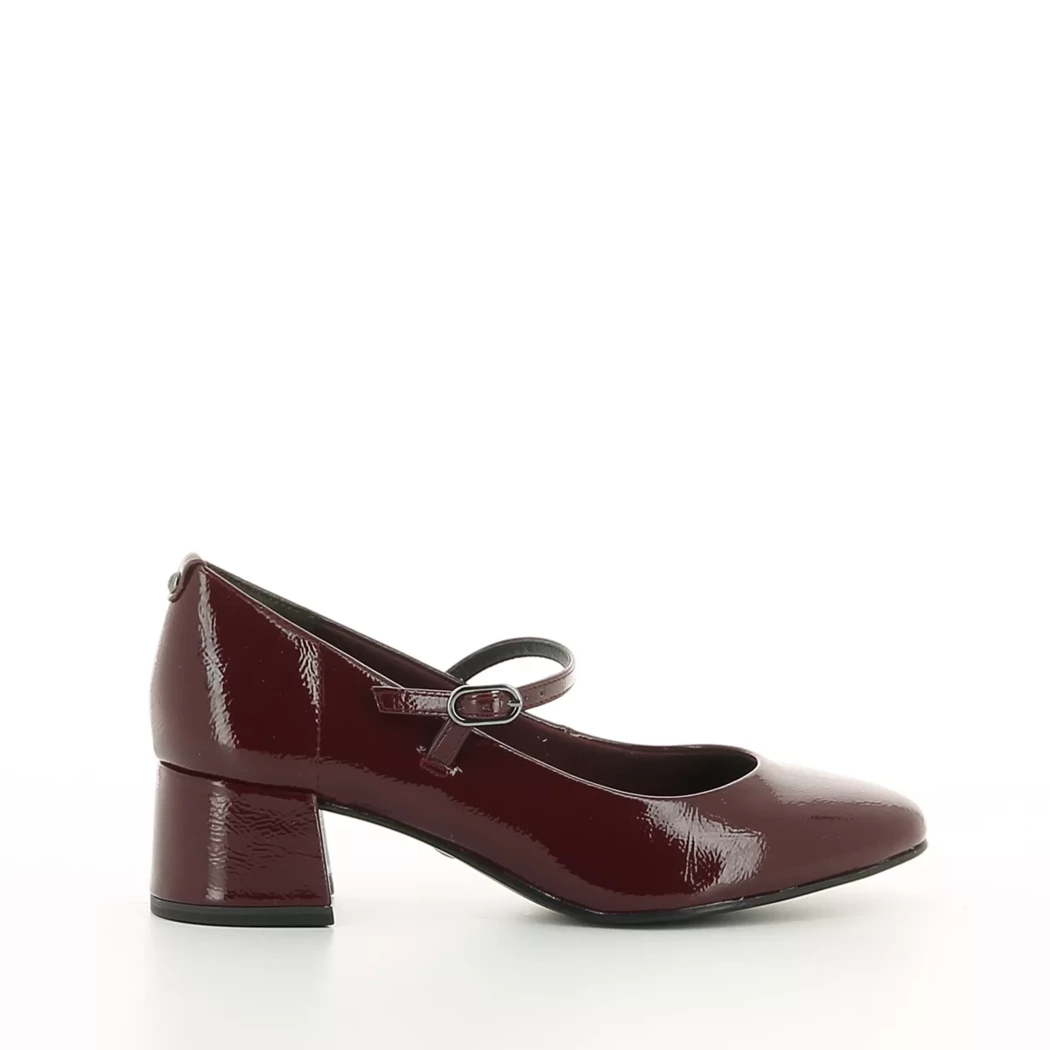 Image (2) de la chaussures Tamaris - Escarpins Bordeaux en Cuir synthétique