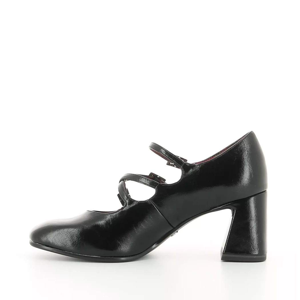 Image (4) de la chaussures Tamaris - Escarpins Noir en Cuir synthétique