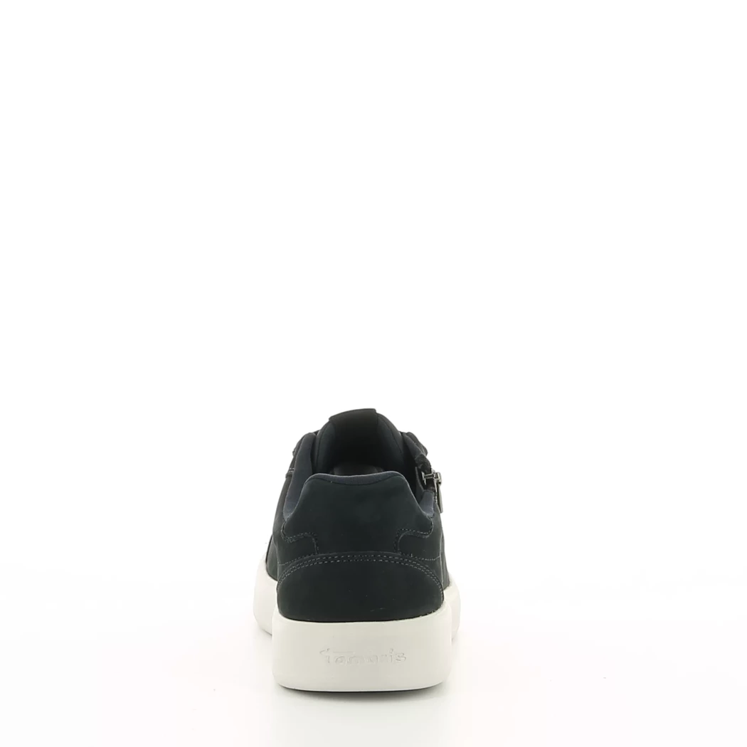 Image (3) de la chaussures Tamaris - Baskets Bleu en Cuir nubuck