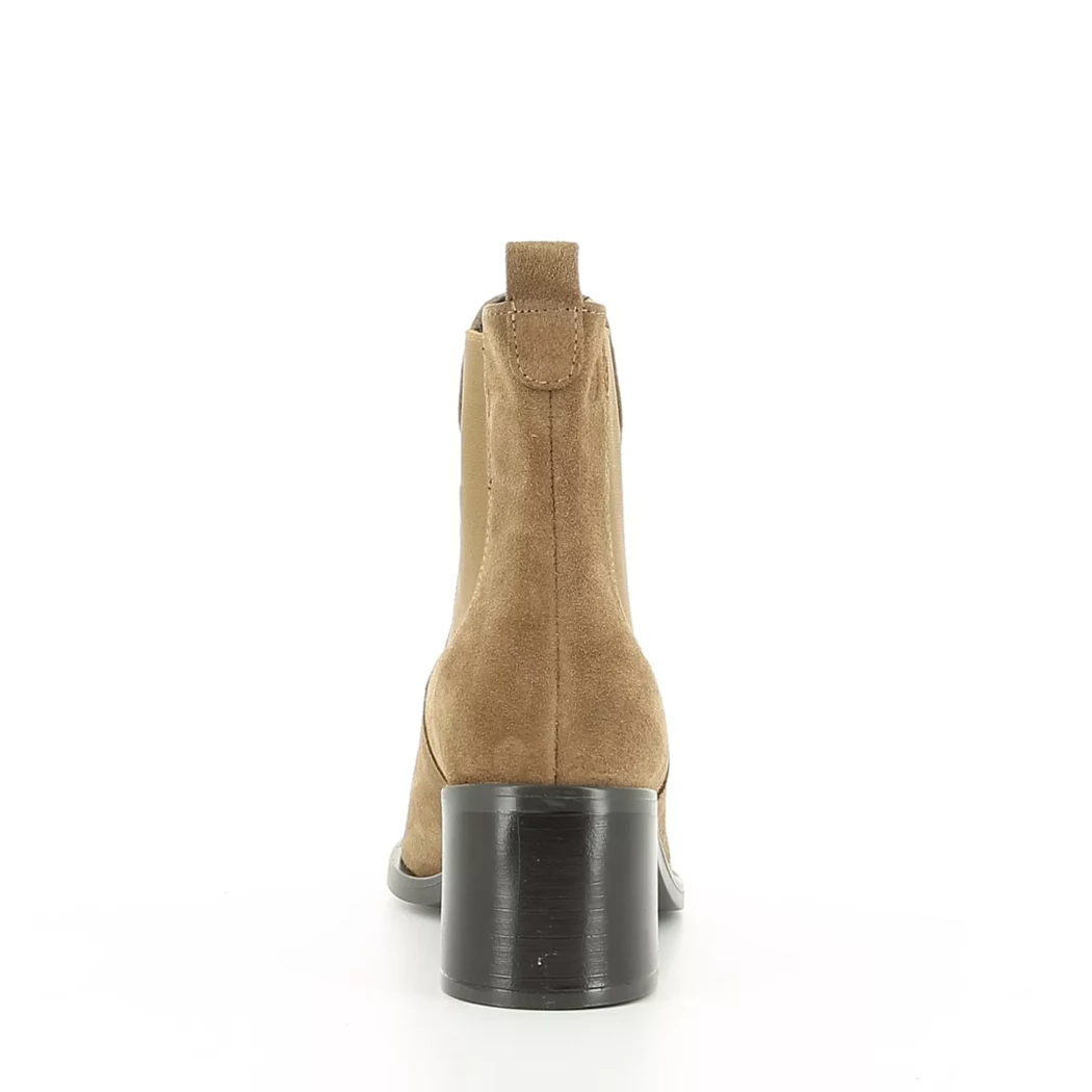 Image (3) de la chaussures Tamaris - Boots Marron en Cuir nubuck Image (3) de la chaussures Tamaris - Boots Marron en Cuir nubuck
