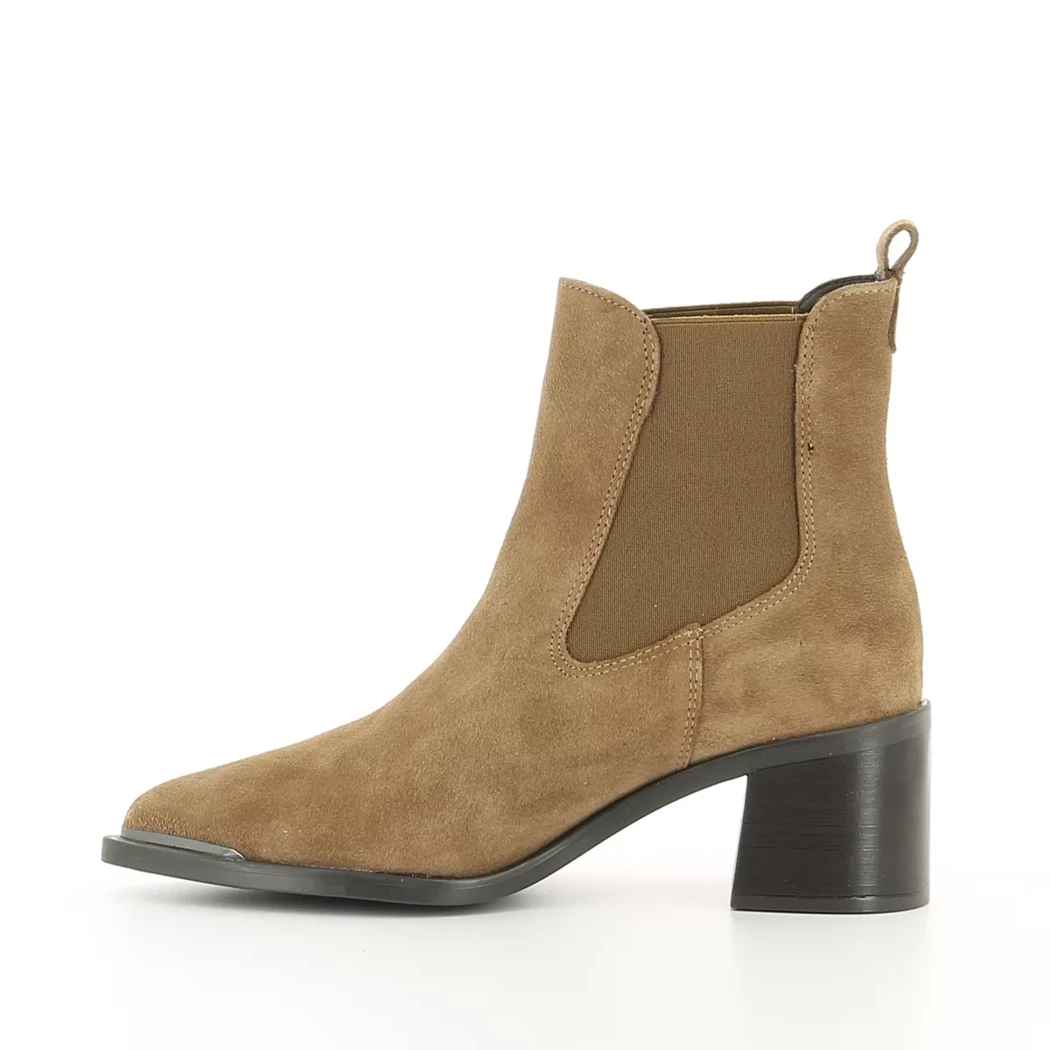 Image (4) de la chaussures Tamaris - Boots Marron en Cuir nubuck Image (4) de la chaussures Tamaris - Boots Marron en Cuir nubuck