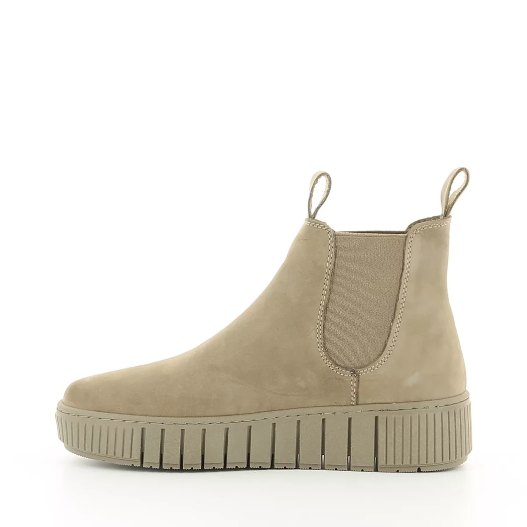 Image (4) de la chaussures Tamaris - Boots Taupe en Cuir nubuck