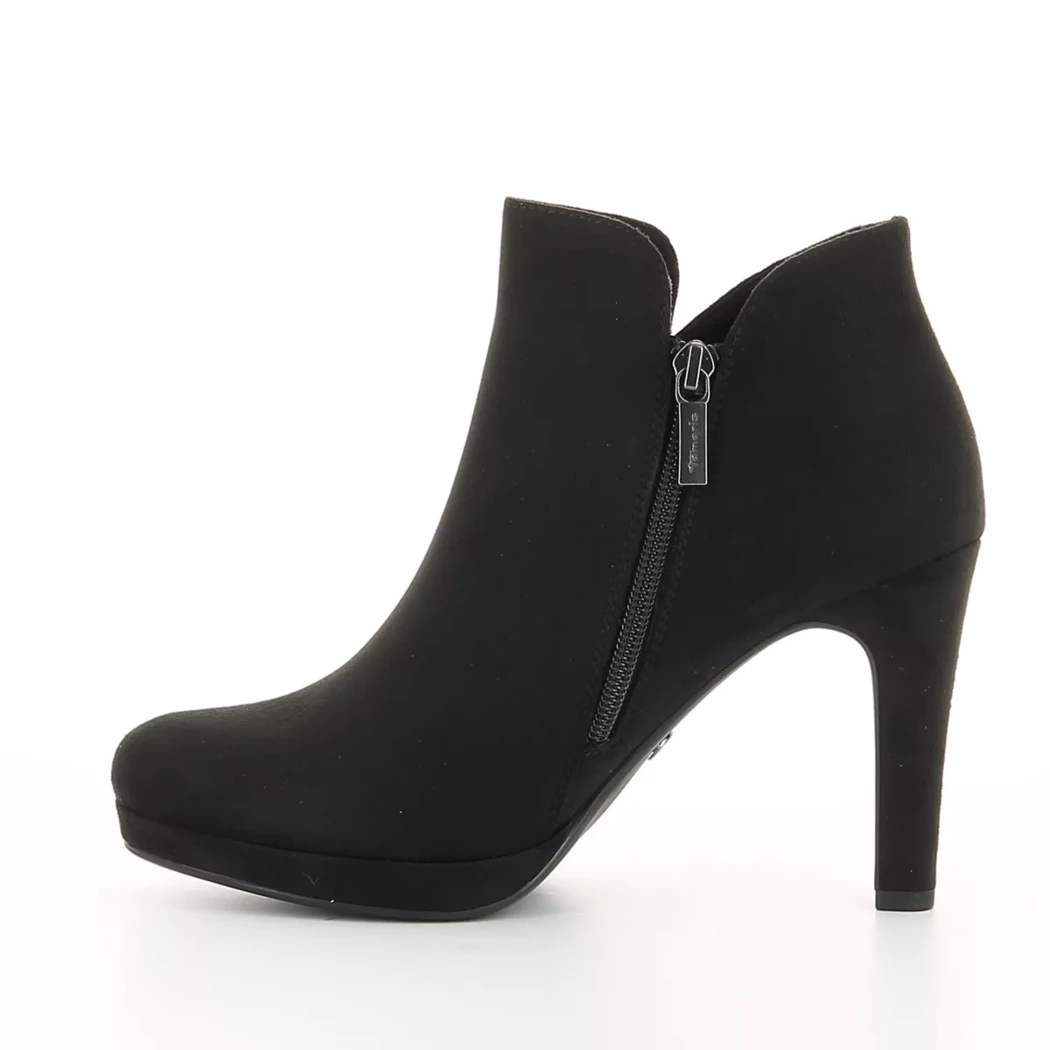 Image (4) de la chaussures Tamaris - Boots Noir en Cuir synthétique