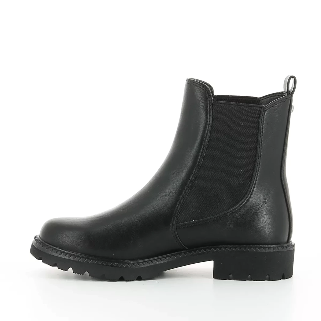 Image (4) de la chaussures Tamaris - Boots Noir en Cuir synthétique