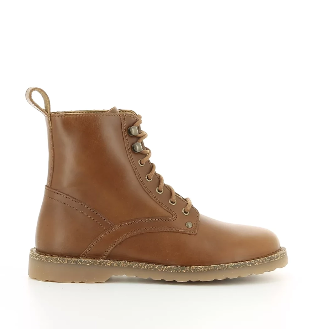 Image (2) de la chaussures Birkenstock - Bottines Cuir naturel / Cognac en Cuir