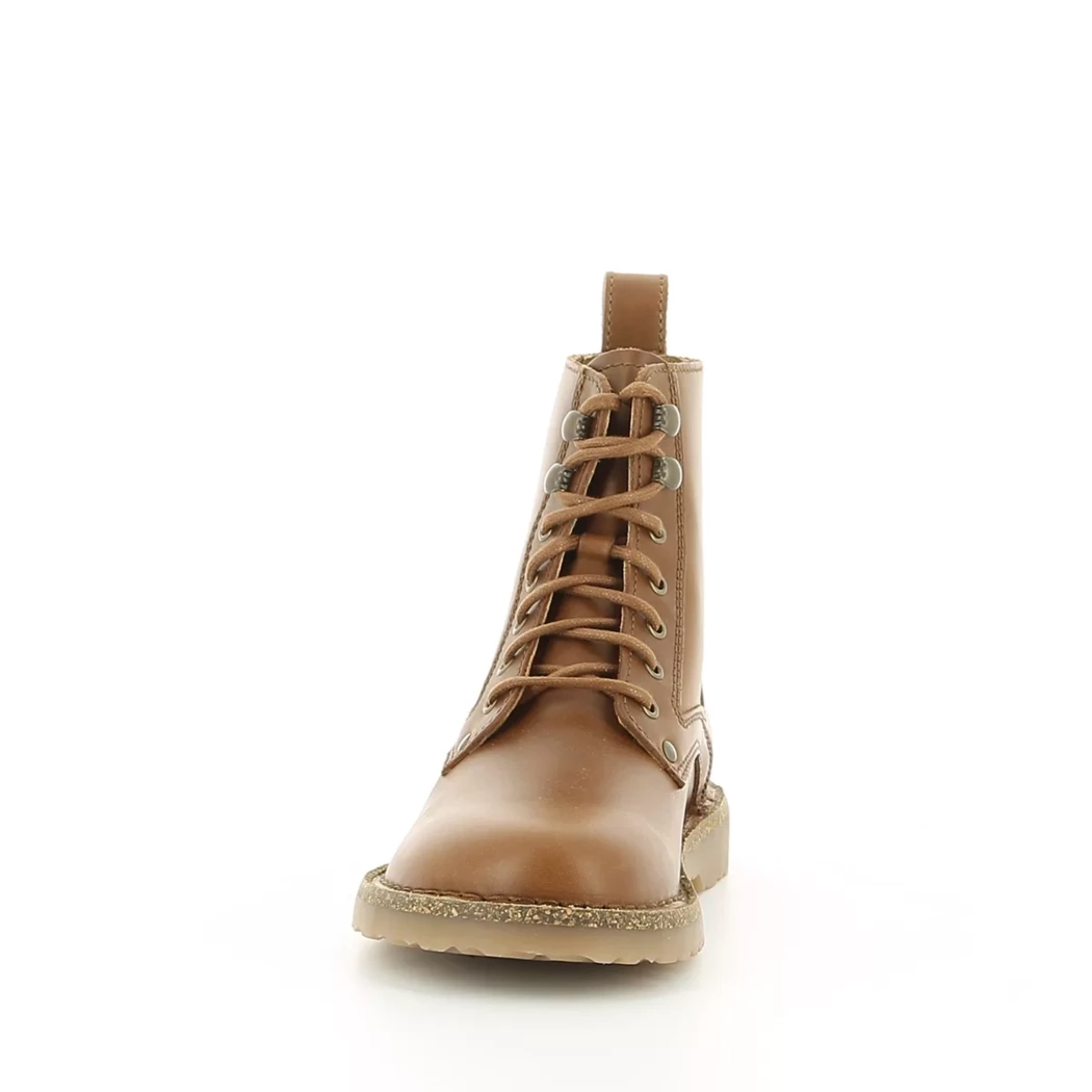 Image (5) de la chaussures Birkenstock - Bottines Cuir naturel / Cognac en Cuir