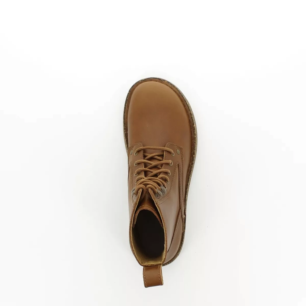Image (6) de la chaussures Birkenstock - Bottines Cuir naturel / Cognac en Cuir