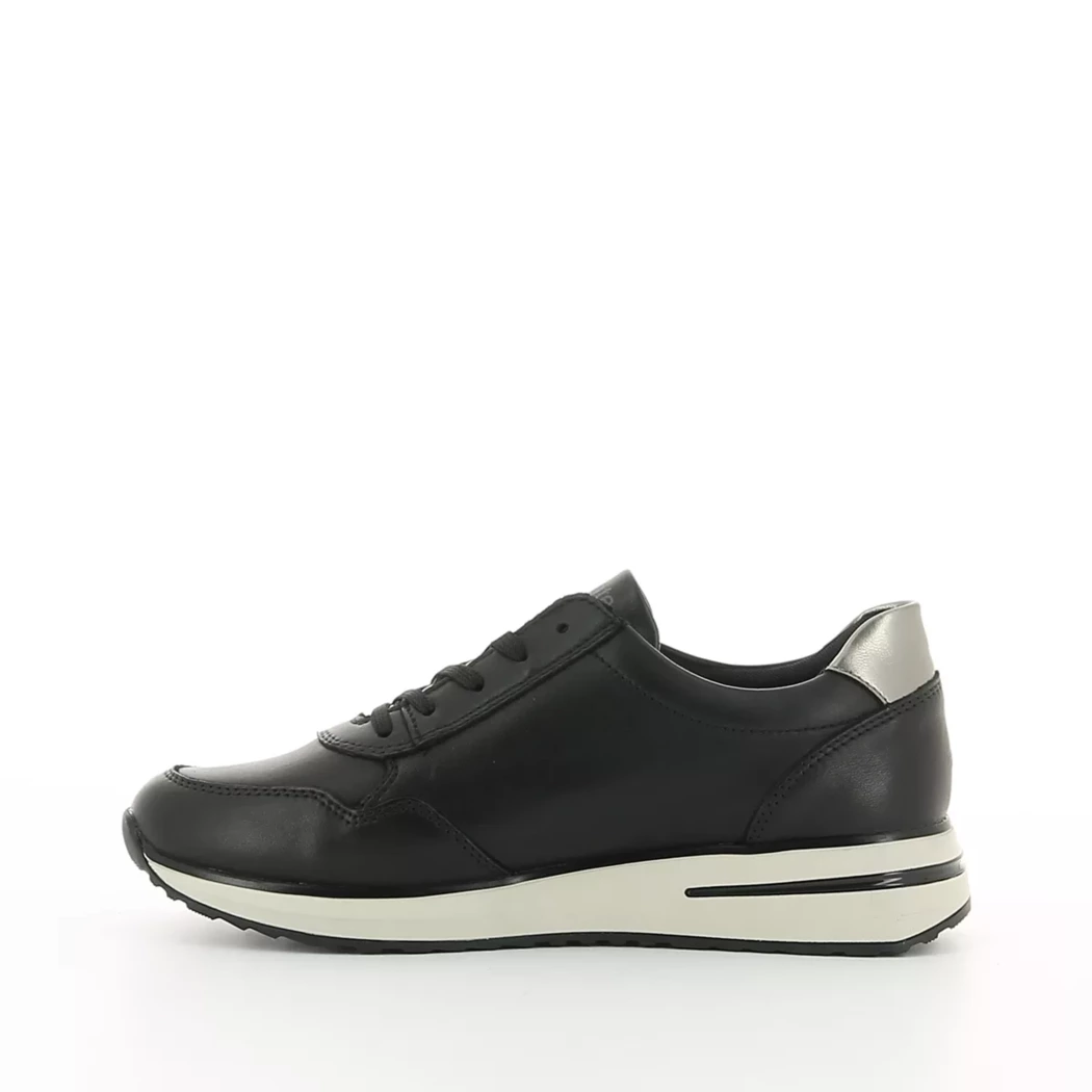 Image (4) de la chaussures Remonte - Baskets Noir en Cuir
