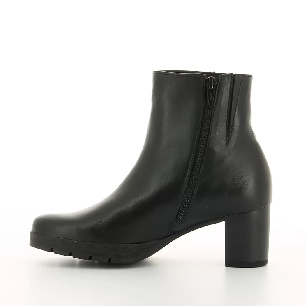 Image (4) de la chaussures Gabor - Boots Noir en Cuir Image (4) de la chaussures Gabor - Boots Noir en Cuir