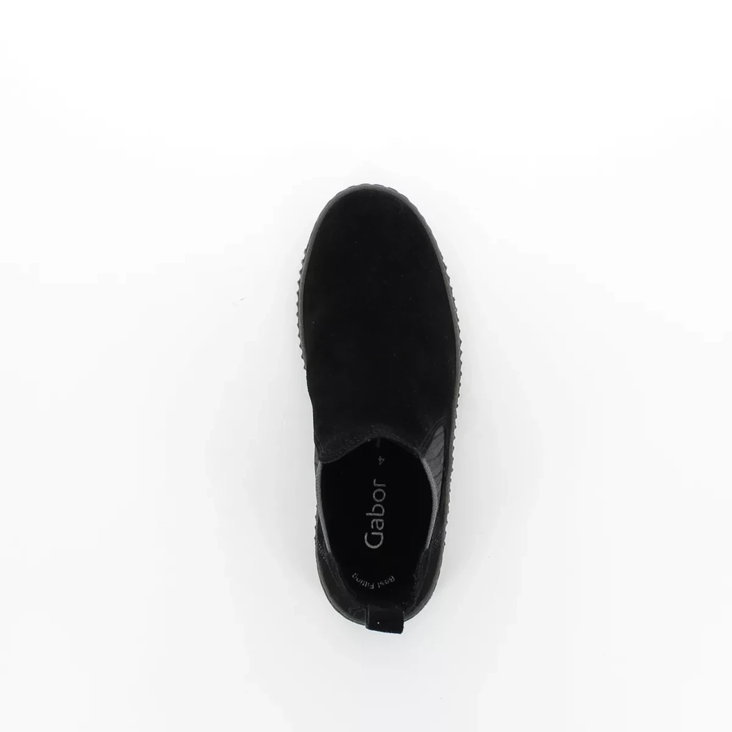 Image (6) de la chaussures Gabor - Boots Noir en Cuir nubuck Image (6) de la chaussures Gabor - Boots Noir en Cuir nubuck