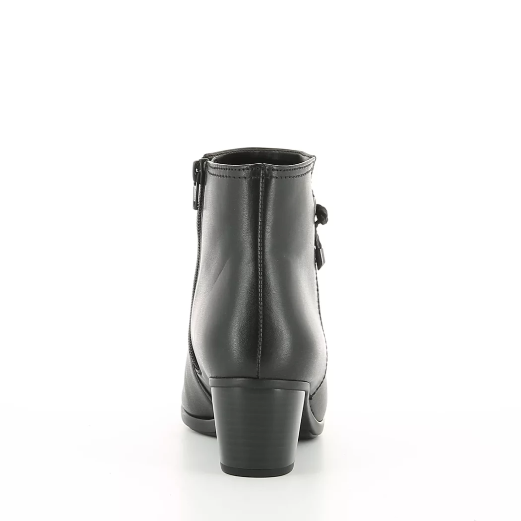 Image (3) de la chaussures Gabor - Boots Noir en Cuir Image (3) de la chaussures Gabor - Boots Noir en Cuir