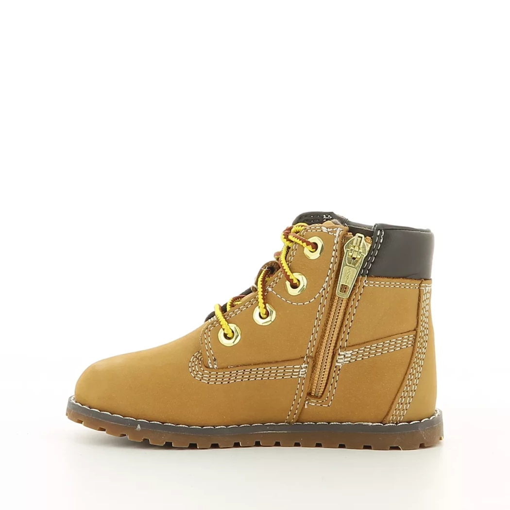 Image (4) de la chaussures Timberland - Bottines Cuir naturel / Cognac en Cuir nubuck Image (4) de la chaussures Timberland - Bottines Cuir naturel / Cognac en Cuir nubuck