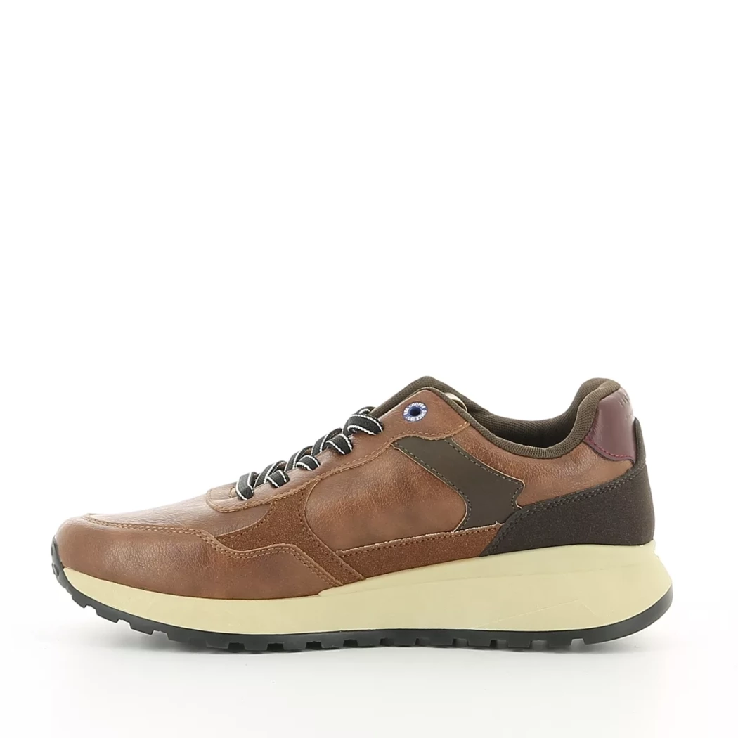 Image (4) de la chaussures Lee Cooper - Baskets Cuir naturel / Cognac en Cuir synthétique Image (4) de la chaussures Lee Cooper - Baskets Cuir naturel / Cognac en Cuir synthétique
