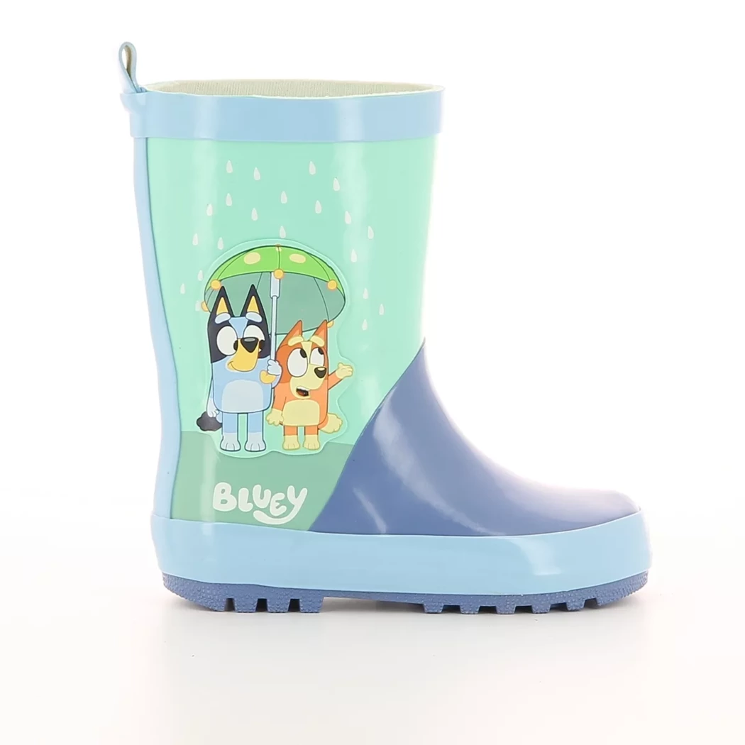 Image (2) de la chaussures Bluey - Bottes en caoutchouc Bleu en Caoutchouc Image (2) de la chaussures Bluey - Bottes en caoutchouc Bleu en Caoutchouc