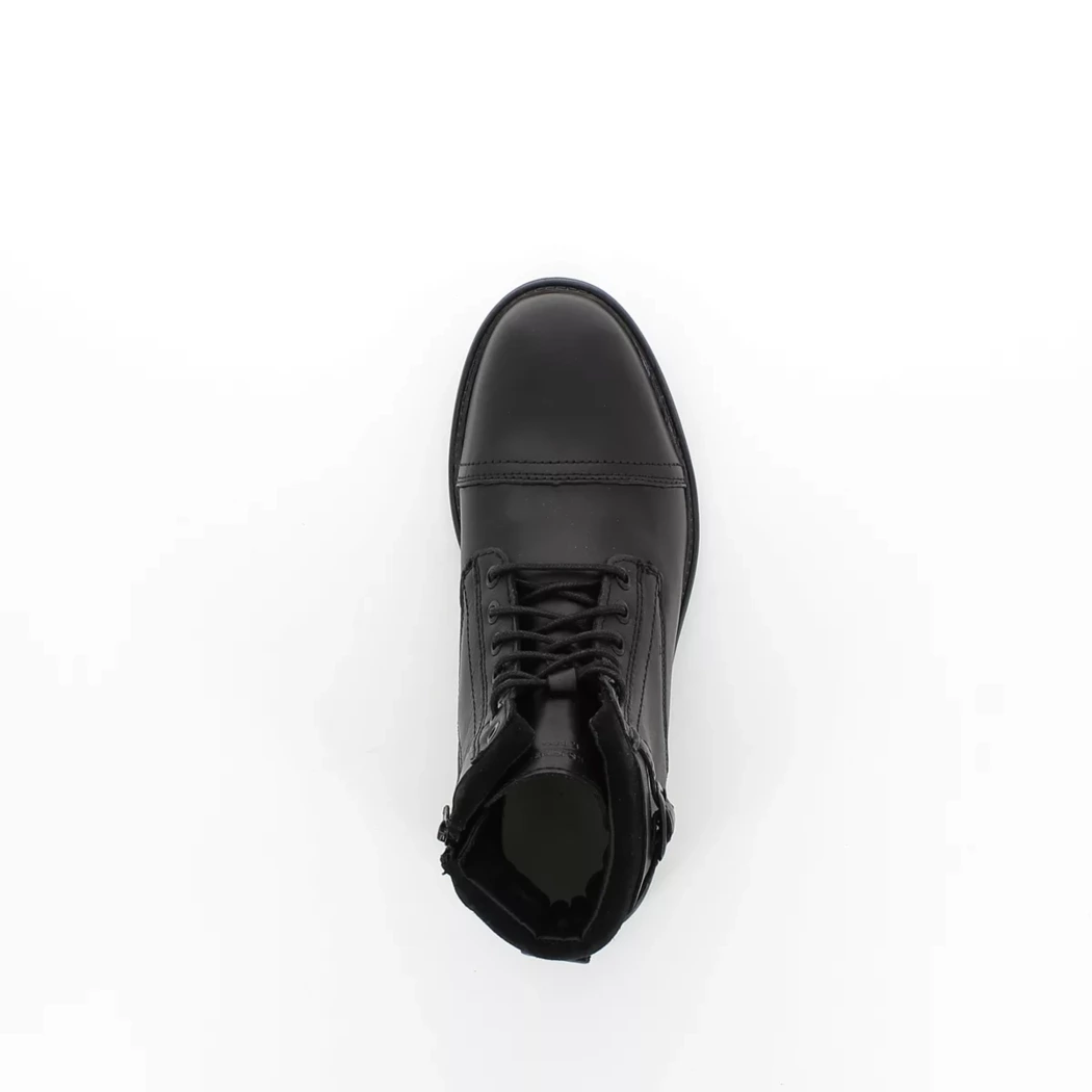 Image (6) de la chaussures Jack & Jones - Bottines Noir en Cuir