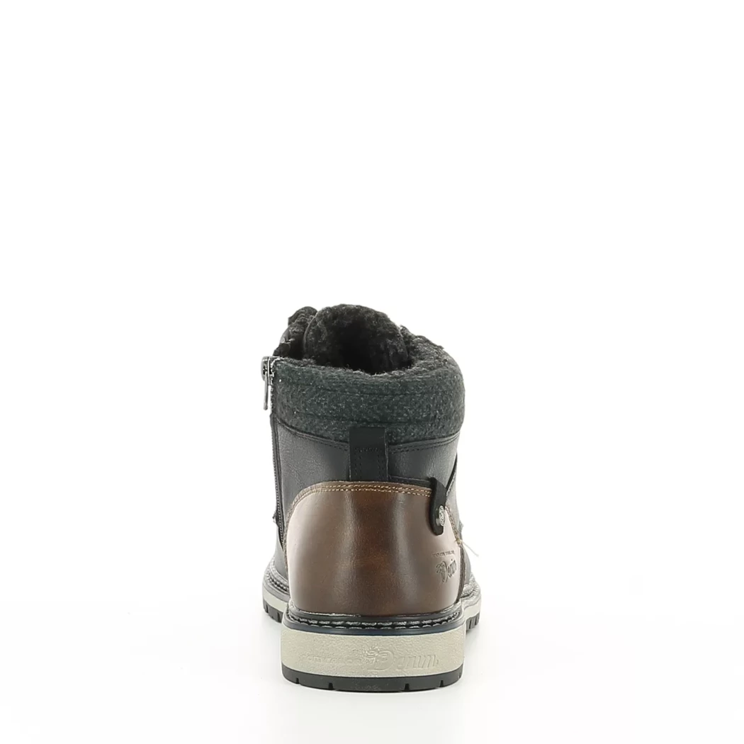 Image (3) de la chaussures Tom Tailor - Bottines Noir en Cuir synthétique Image (3) de la chaussures Tom Tailor - Bottines Noir en Cuir synthétique