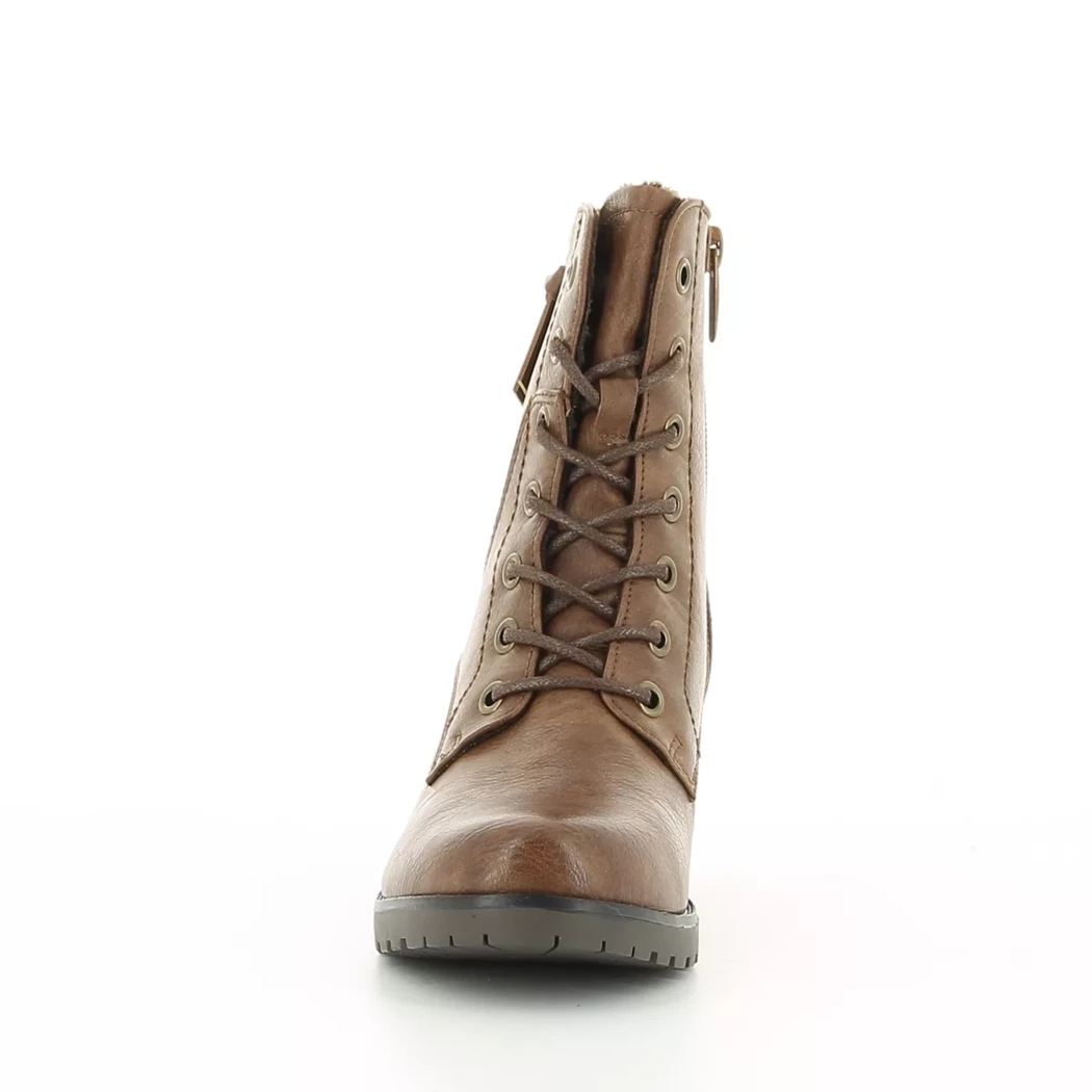 Image (5) de la chaussures Smart Standard - Bottines Cuir naturel / Cognac en Cuir synthétique
