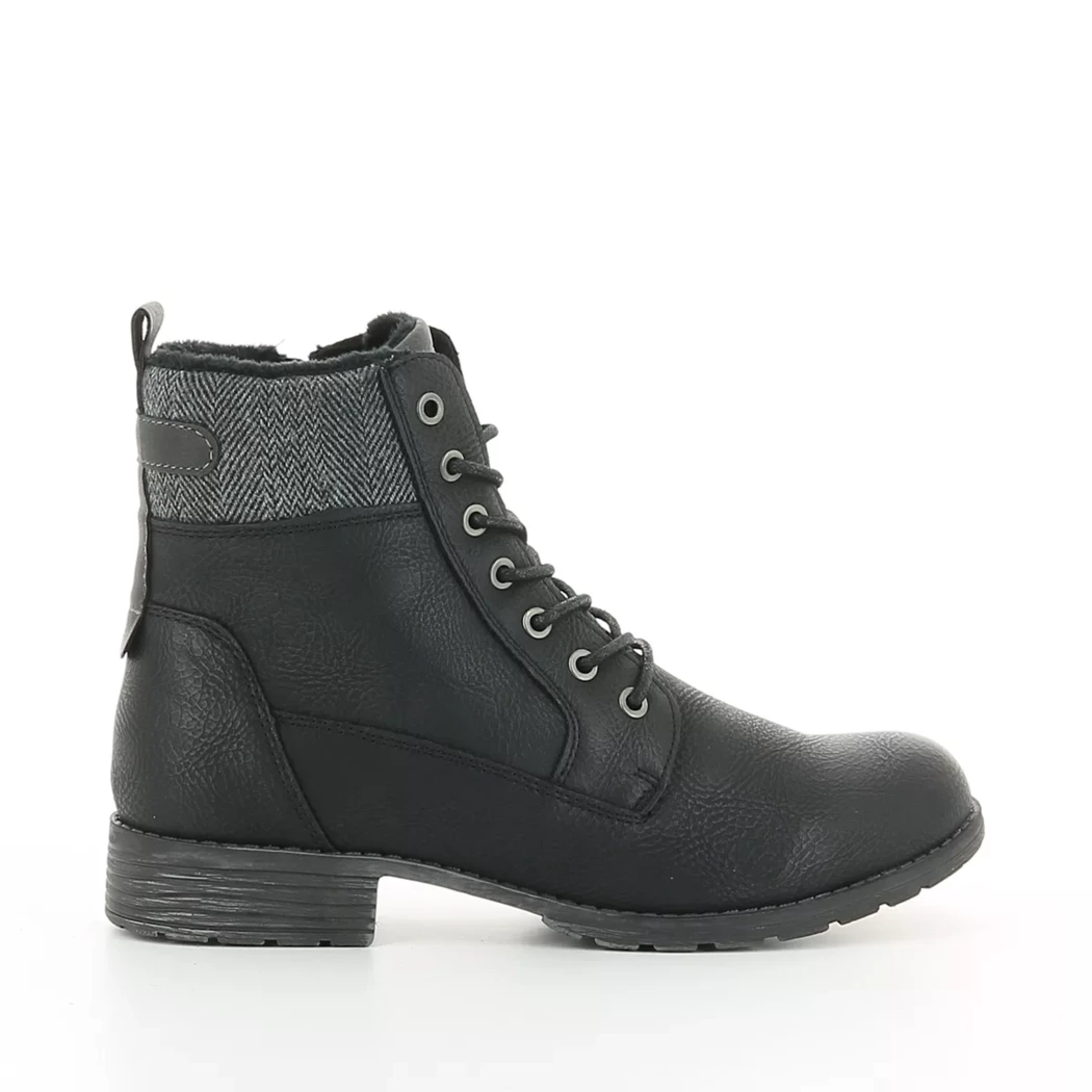 Image (2) de la chaussures Smart Standard - Bottines Cuir naturel / Cognac en Cuir synthétique