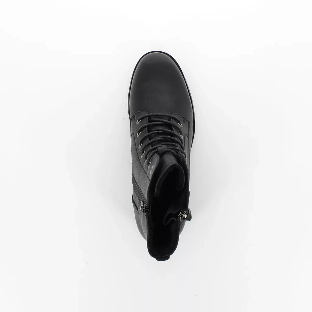 Image (6) de la chaussures Smart Standard - Bottines Noir en Cuir synthétique