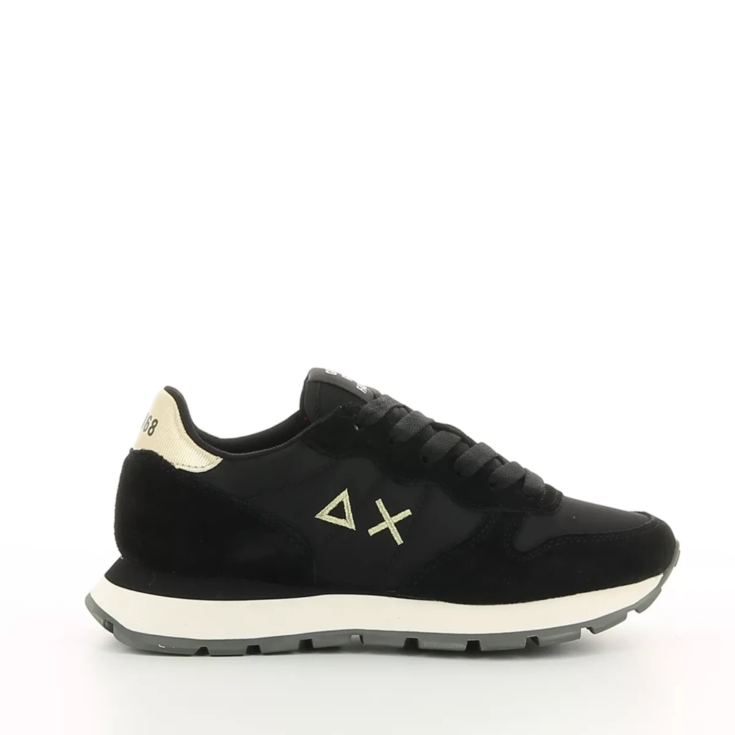 Image (2) de la chaussures Sun68 - Baskets Noir en Cuir nubuck Image (2) de la chaussures Sun68 - Baskets Noir en Cuir nubuck