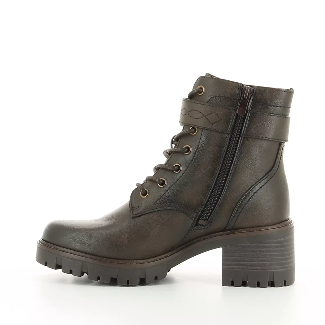 Image (4) de la chaussures Dockers - Bottines Marron en Cuir synthétique Image (4) de la chaussures Dockers - Bottines Marron en Cuir synthétique