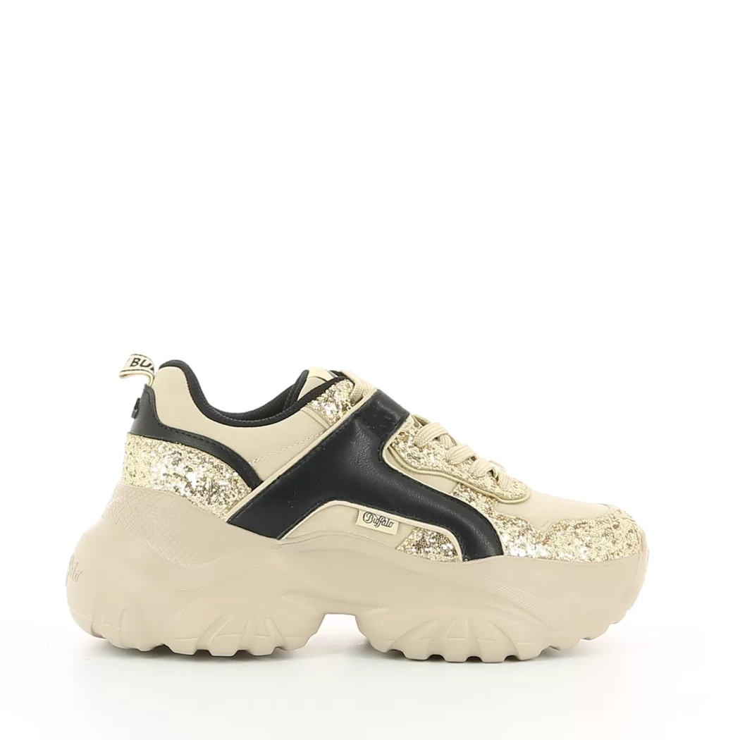 Image (2) de la chaussures Buffalo - Baskets Beige en Multi-Matières