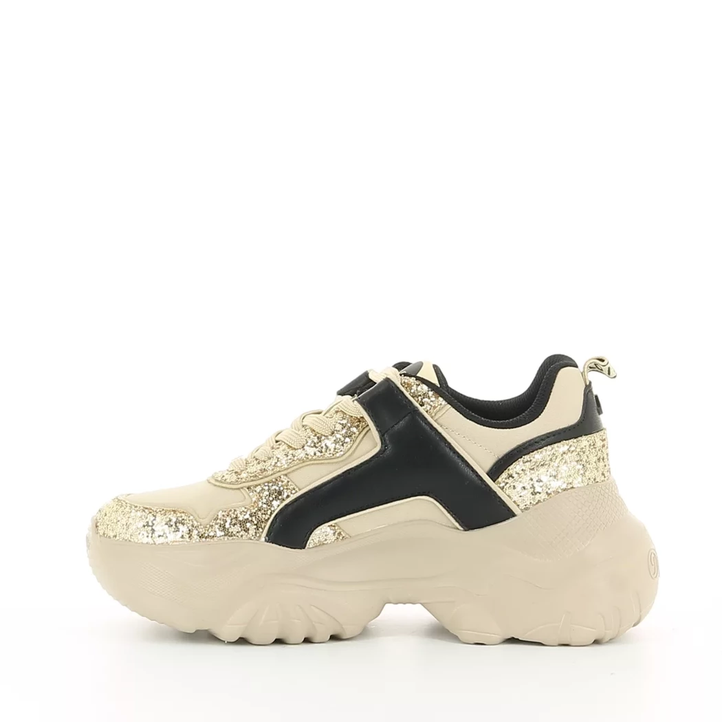 Image (4) de la chaussures Buffalo - Baskets Beige en Multi-Matières