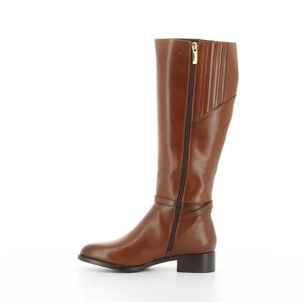 Image (4) de la chaussures Tamaris - Bottes Cuir naturel / Cognac en Cuir