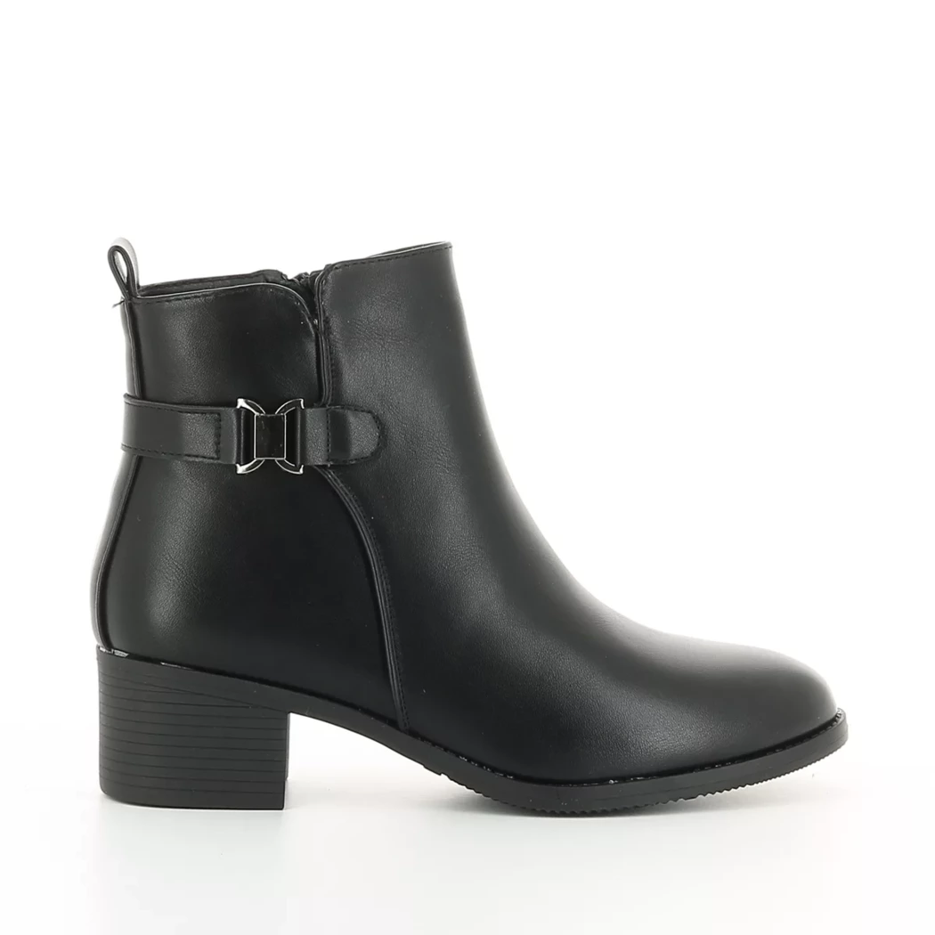 Image (2) de la chaussures Smart Standard - Boots Noir en Cuir synthétique Image (2) de la chaussures Smart Standard - Boots Noir en Cuir synthétique