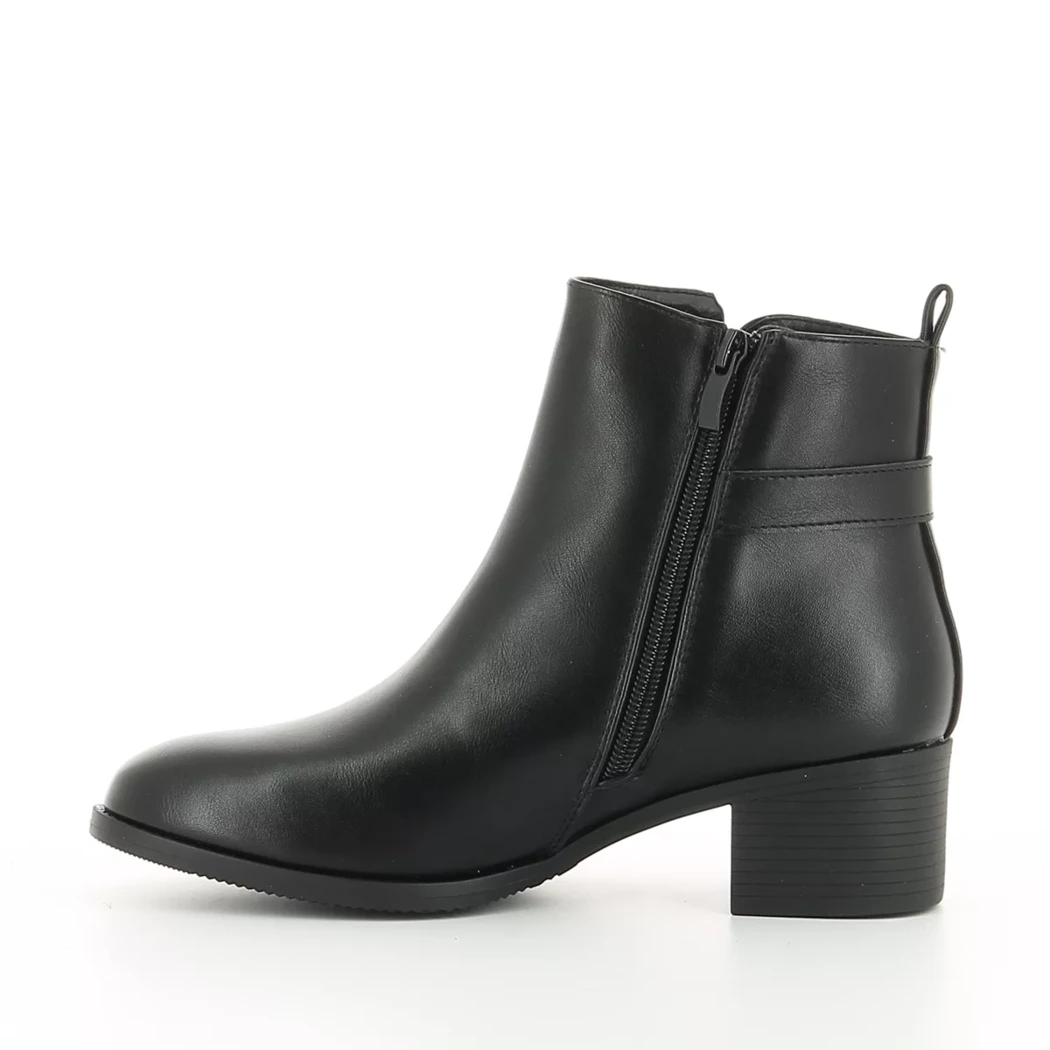 Image (4) de la chaussures Smart Standard - Boots Noir en Cuir synthétique Image (4) de la chaussures Smart Standard - Boots Noir en Cuir synthétique