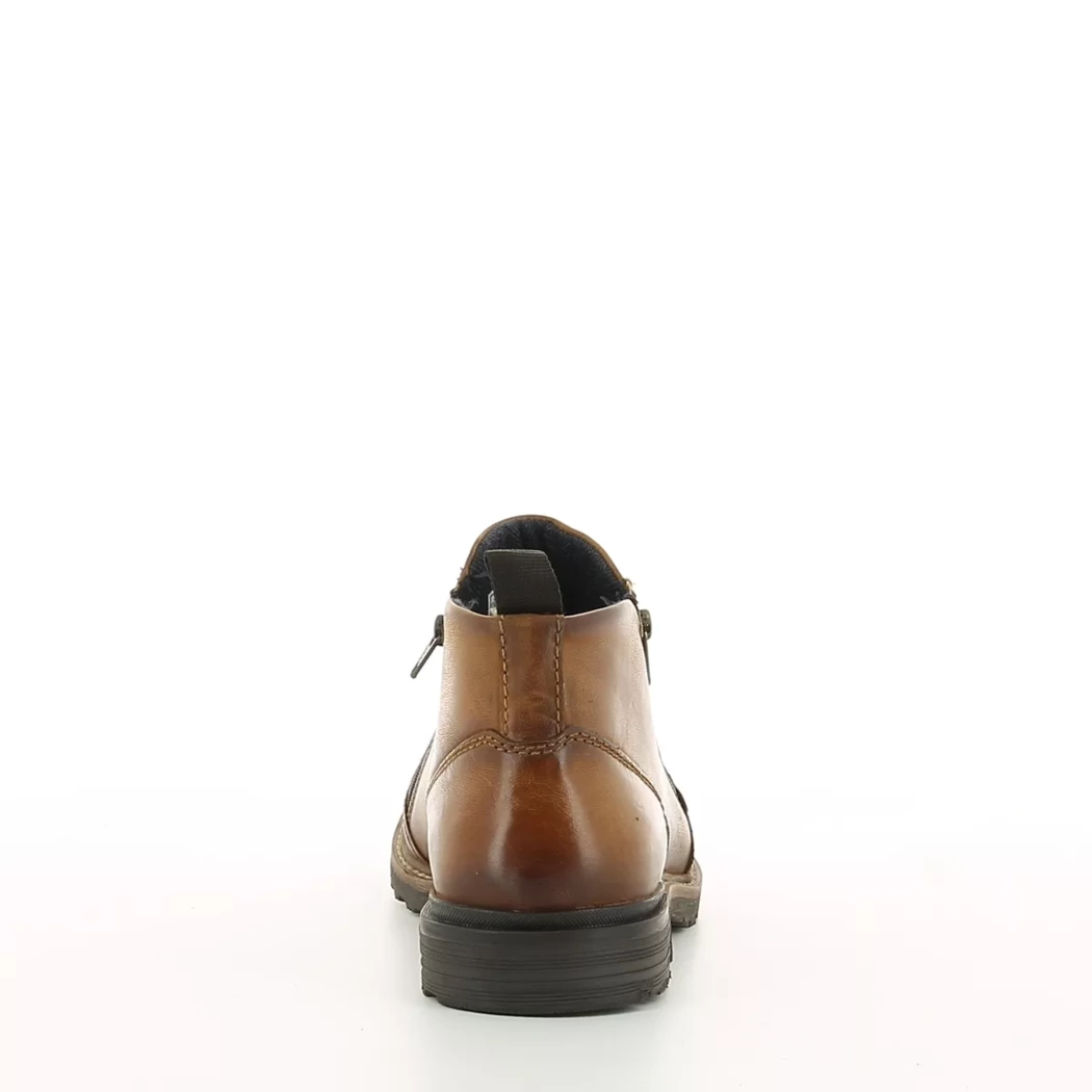 Image (3) de la chaussures Bugatti - Boots Cuir naturel / Cognac en Cuir