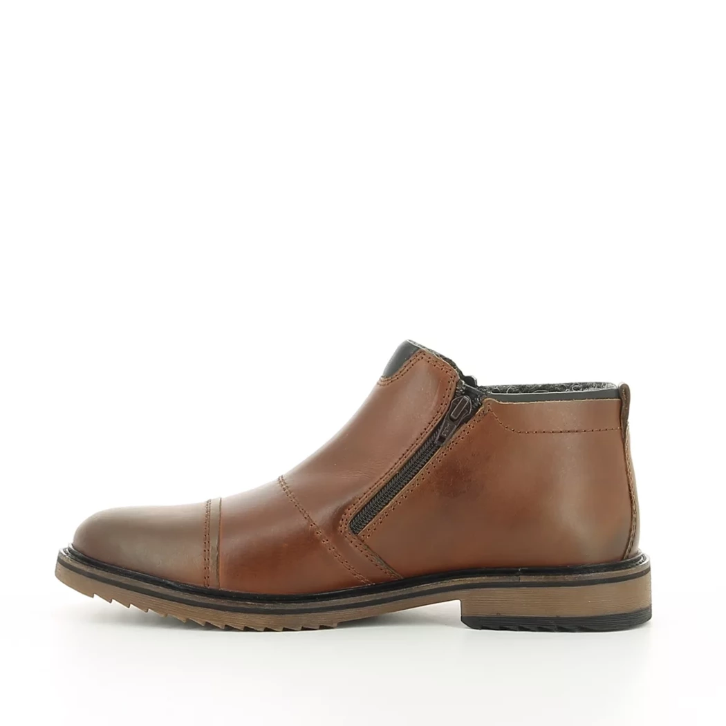 Image (4) de la chaussures Bugatti - Boots Cuir naturel / Cognac en Cuir
