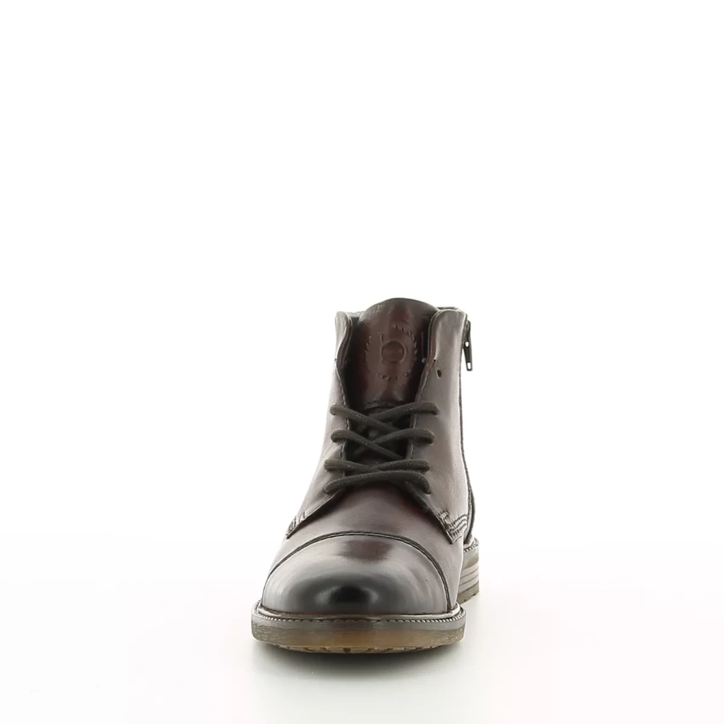 Image (5) de la chaussures Bugatti - Bottines Marron en Cuir Image (5) de la chaussures Bugatti - Bottines Marron en Cuir