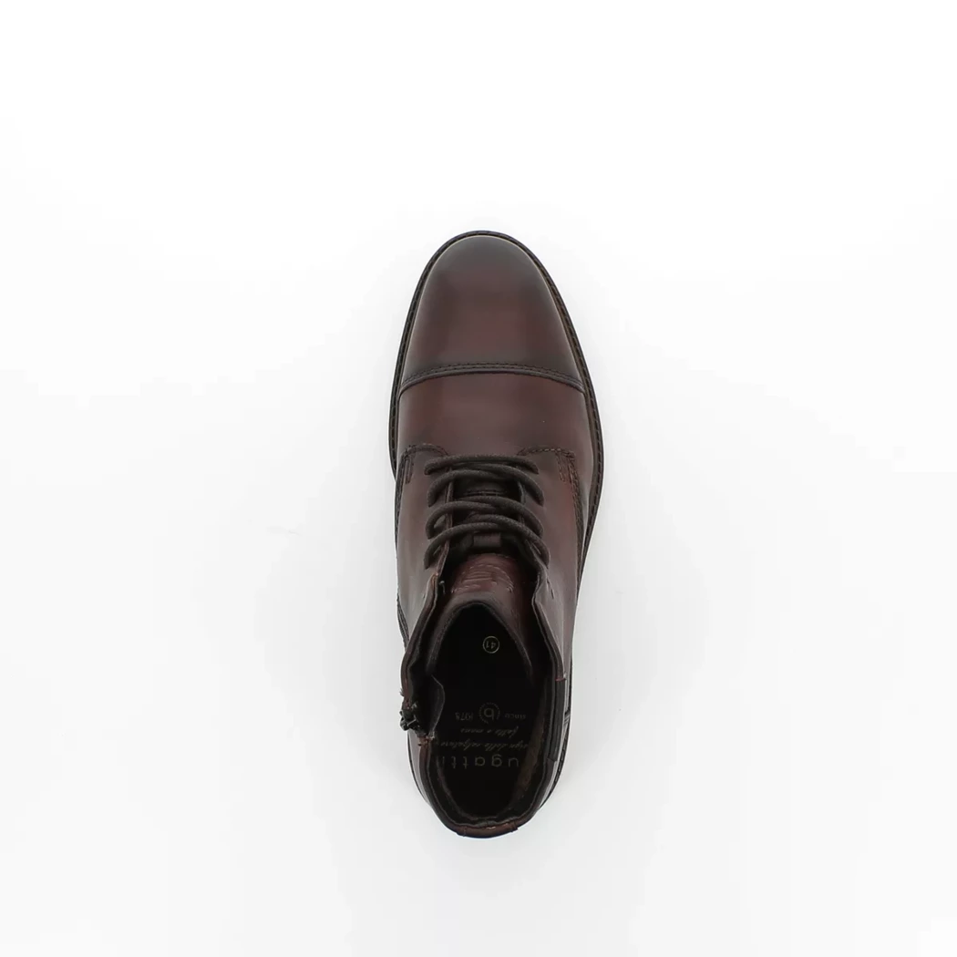 Image (6) de la chaussures Bugatti - Bottines Marron en Cuir Image (6) de la chaussures Bugatti - Bottines Marron en Cuir