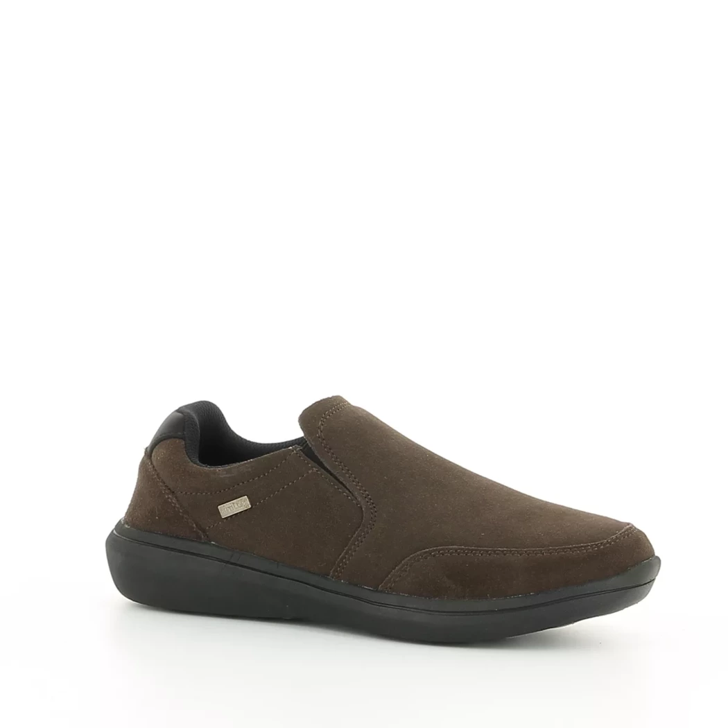 Image (1) de la chaussures Doctor Cutillas - Mocassins Marron en Cuir nubuck