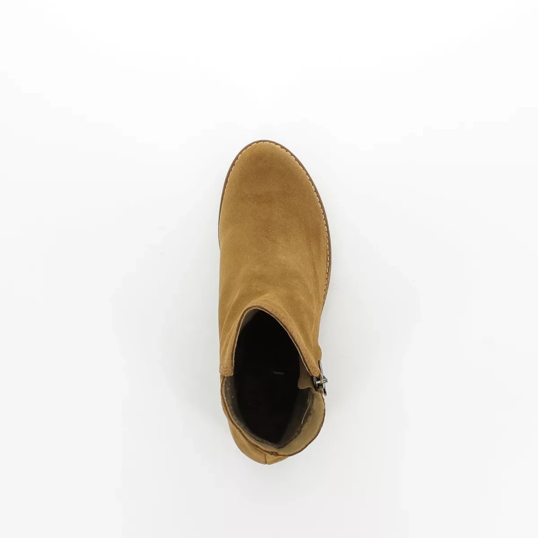 Image (6) de la chaussures Porronet - Boots Cuir naturel / Cognac en Cuir synthétique